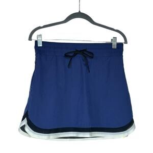 Summersalt Dark Navy Blue Athletic Sporty Mini Skirt Size Small
